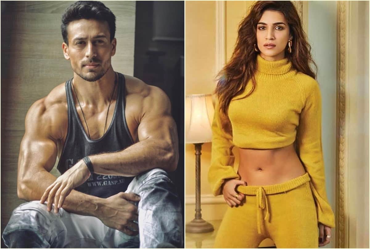 Tiger Shroff said Kriti Sanon is too big a star to work with him Actress responds what rubbish