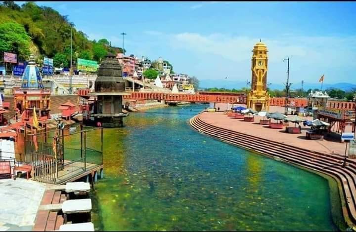 uttarakhand Lockdown latest news: ganga river water seen Crystal Clean