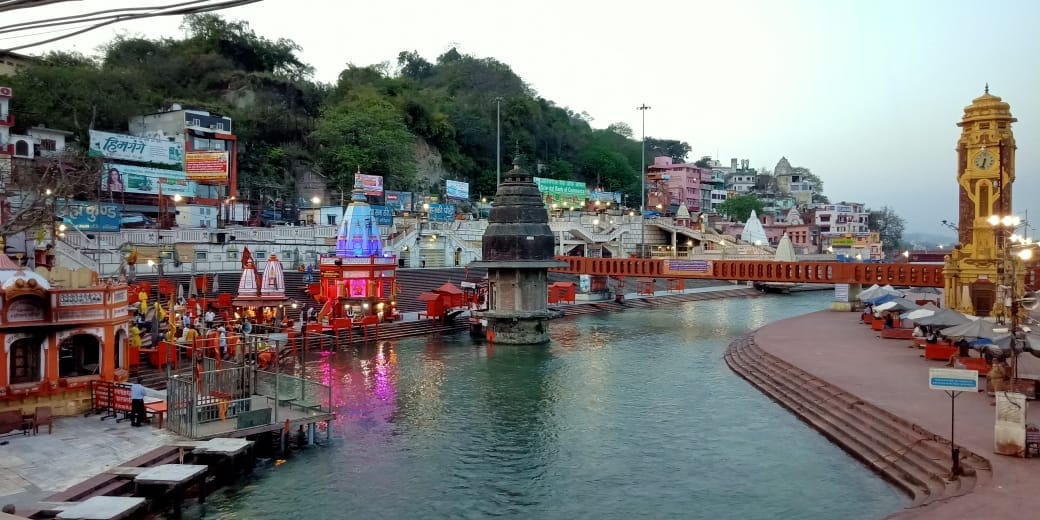 uttarakhand Lockdown latest news: ganga river water seen Crystal Clean
