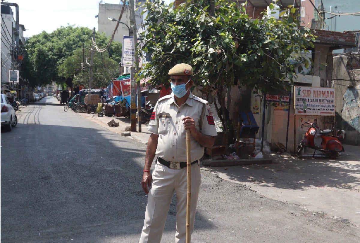 chandni mahal sealed after 53 jamaat people found corona infected