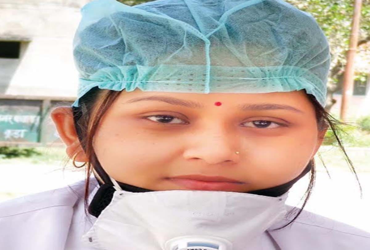 Corona Virus Special Story Female Doctor and Officer
