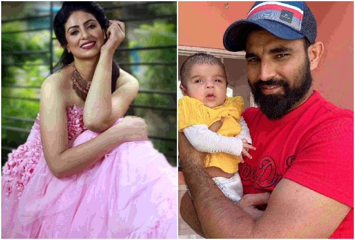 Indian cricketer mohammed shami trolled for wishing daughter Bebo on her birthday