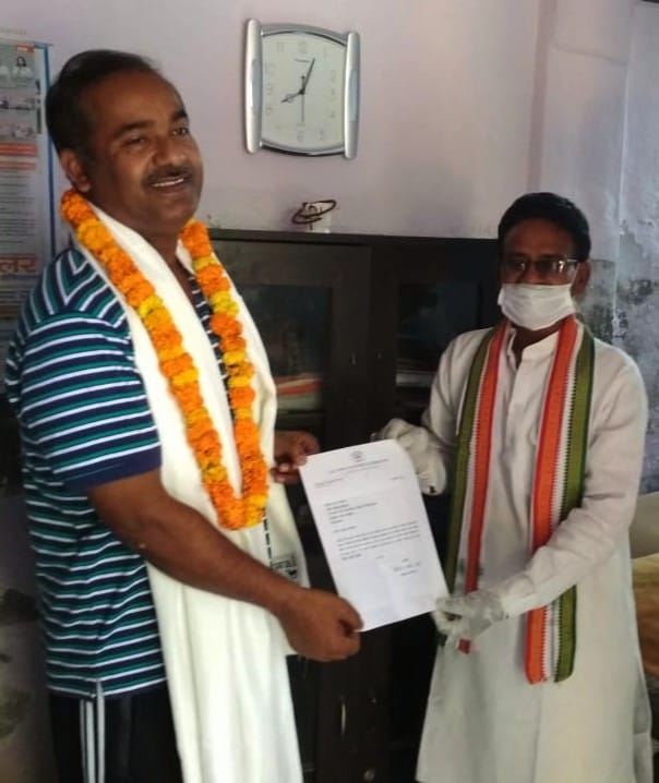 Priyanka Gandhi sent a letter of honor to Dr. RP Singh