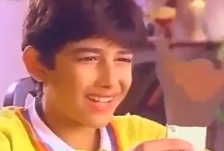 aftab shivdasani emotional when a fan share 90s ad film