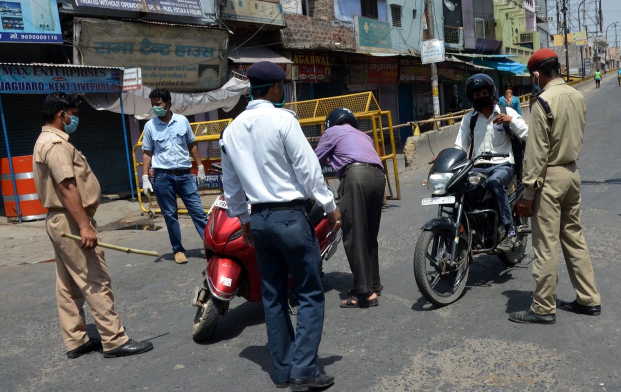 Odd even system restricted the number of vehicles.