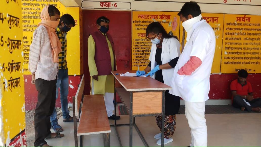 Quarantine time complete, 131 people sent home