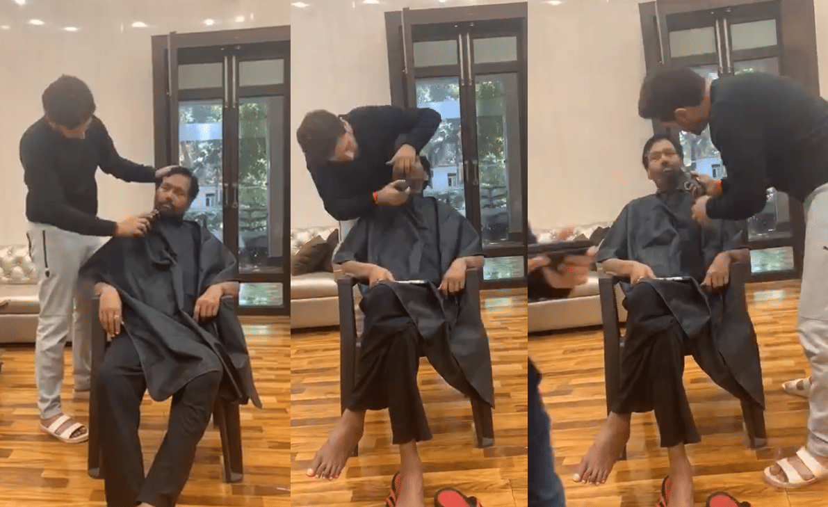 During the lockdown, Chirag Paswan posted a video on Twitter with his father Union Minister Ram Vilas Paswan