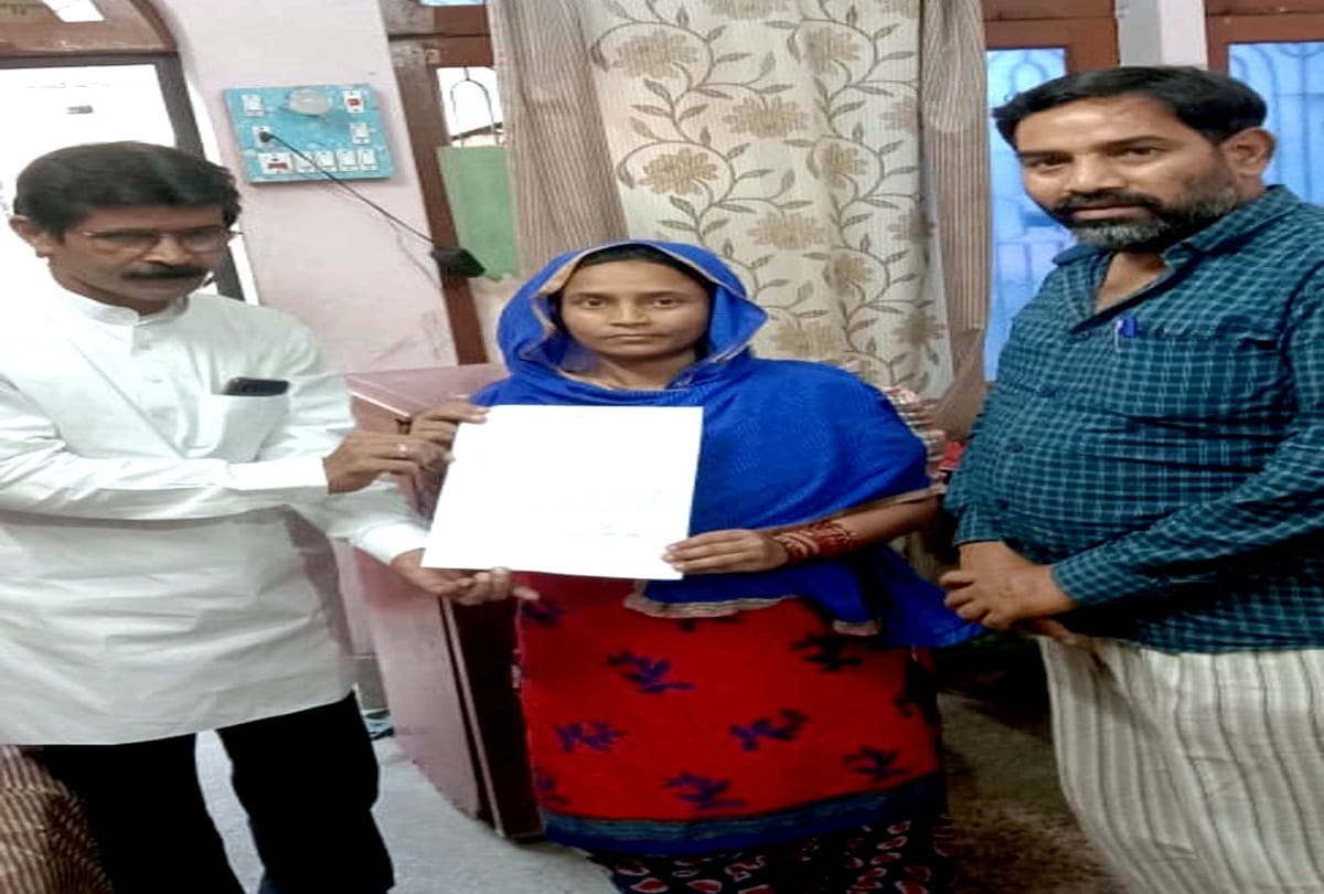 Priyanka Gandhi sent a letter to Prayagraj's deaf-mute Naseema, something that touches the heart of the heart