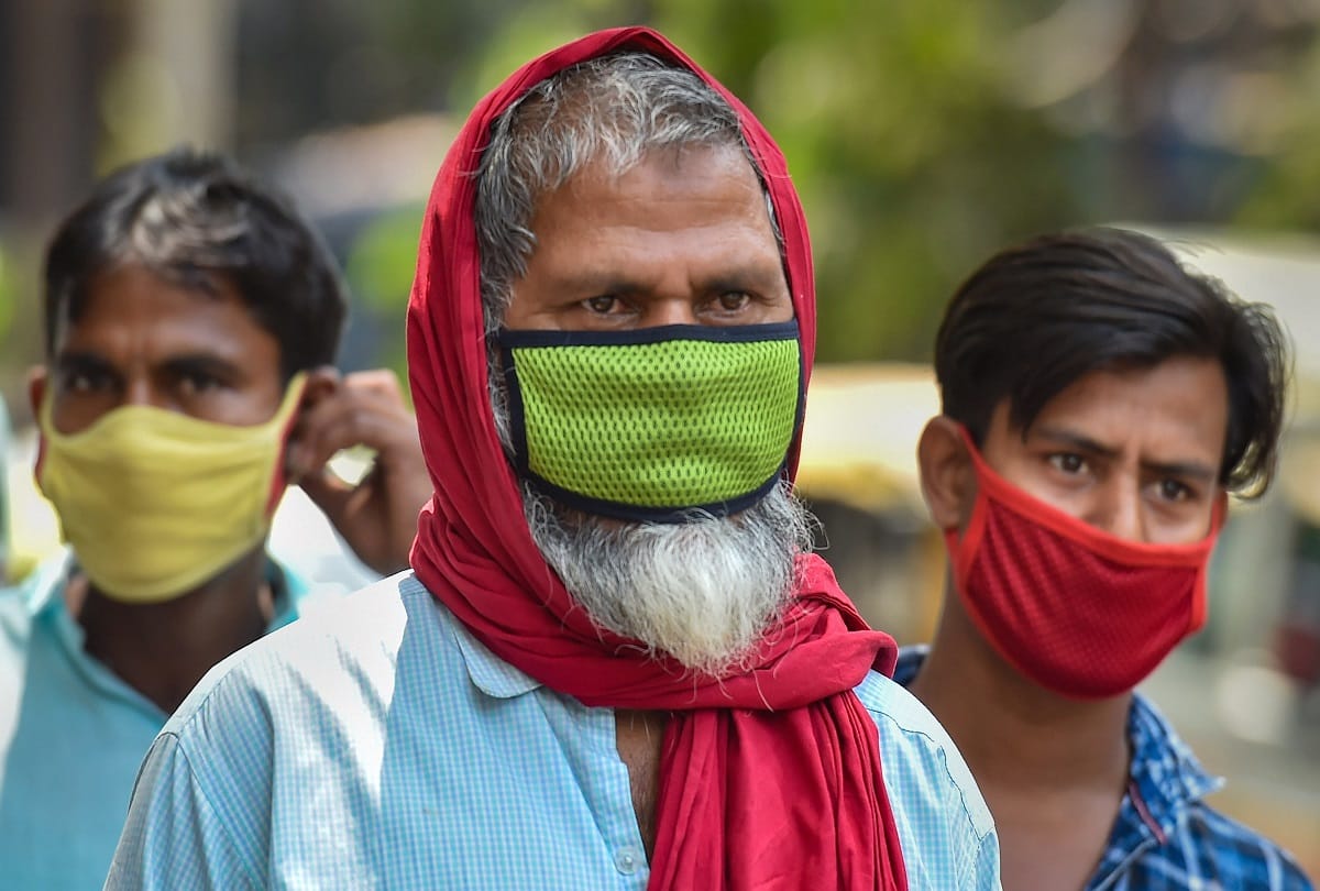 Survey guidelines changed in UP in Containment Zone