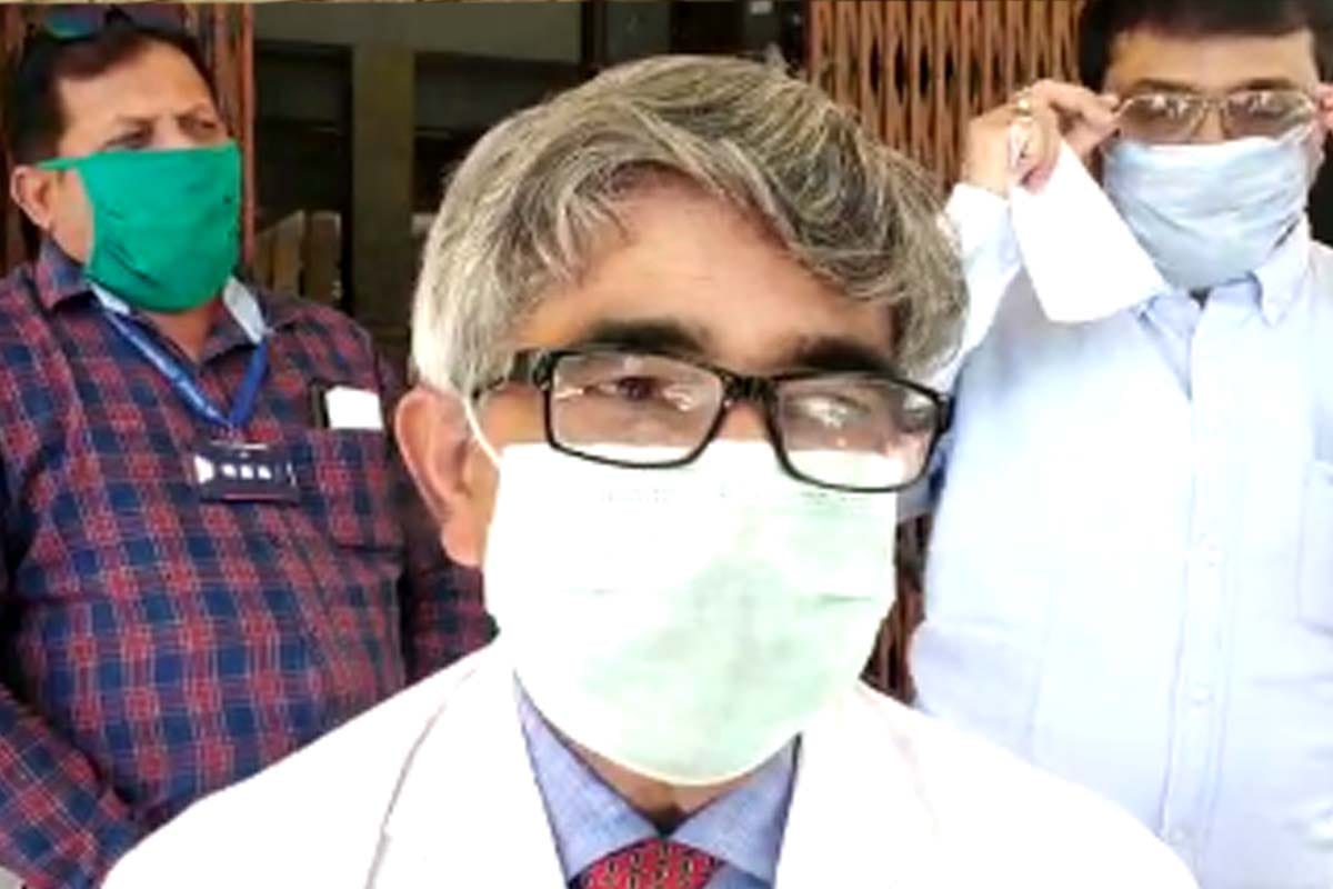 Exclusive: Meerut Doctors told how to get rid of corona virus, so far 13 infected people have been cured
