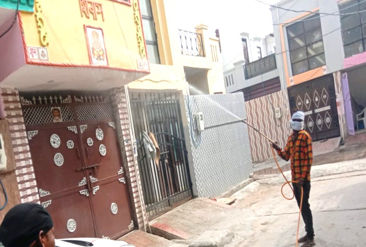 coronavirus update mayor appeals to residents of Agra for stay home