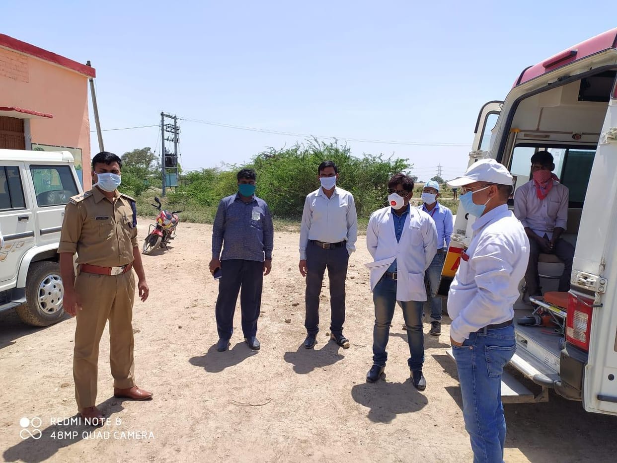 Seven people arrived in the district from Maharashtra, quarantine done