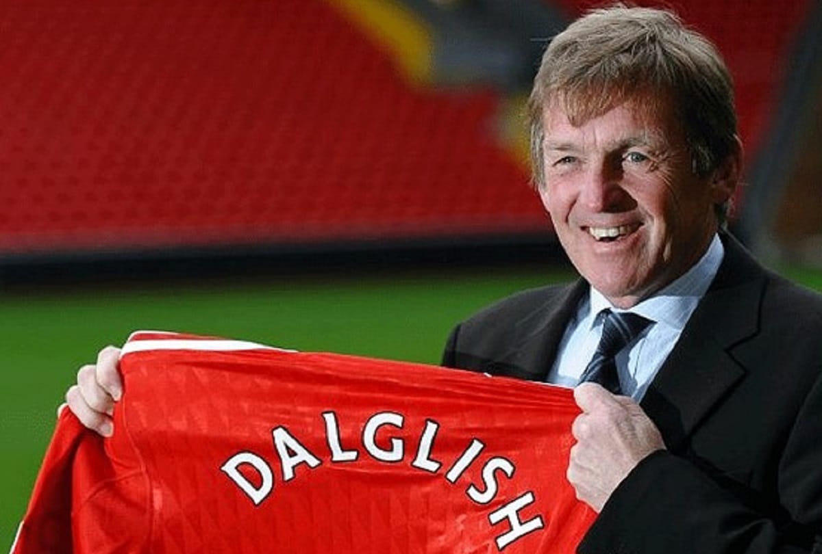 Former Liverpool manager Kenny Dalglish has tested positive for the coronavirus pandemic