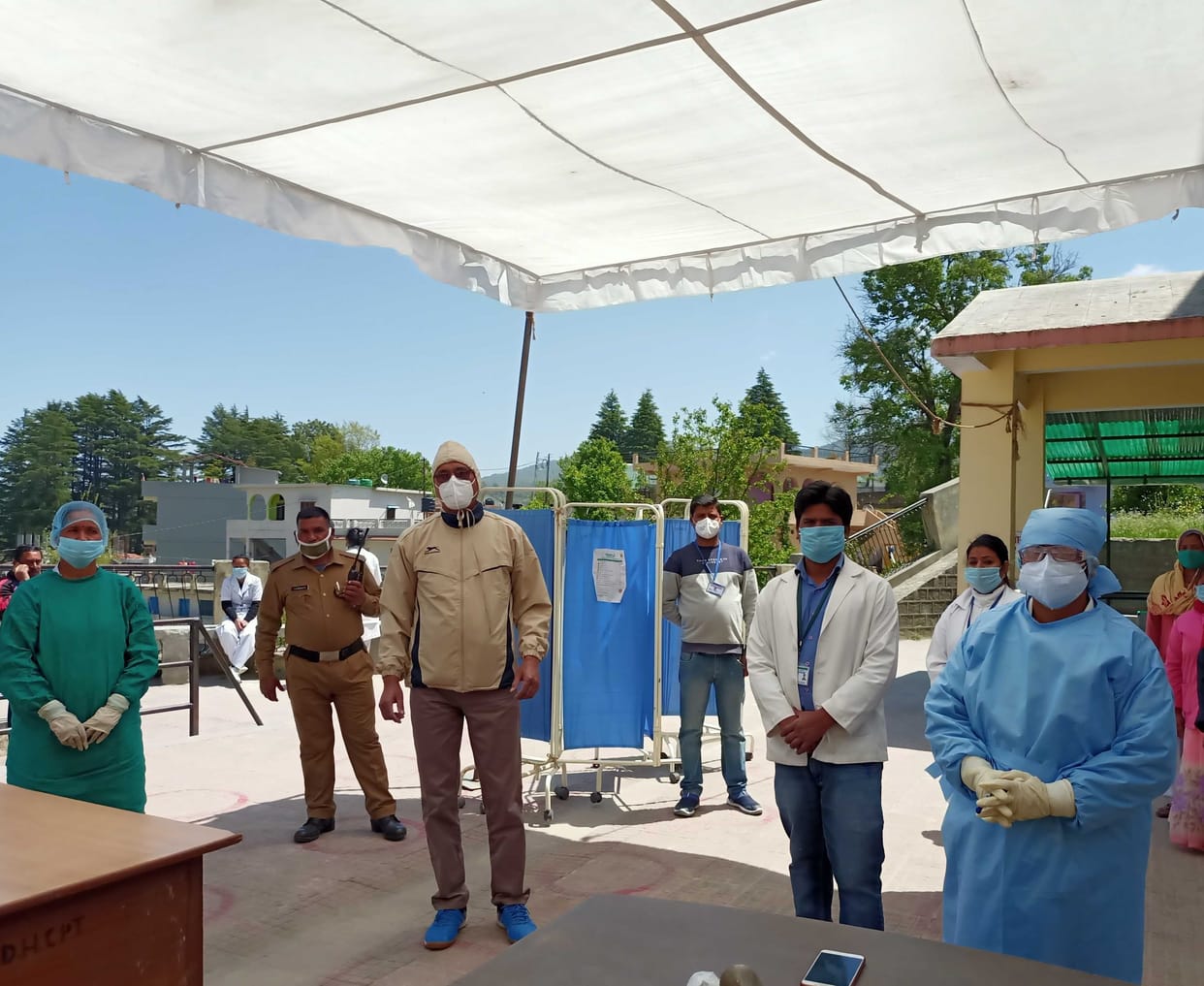 PHC Tamali has been running without a doctor for five days