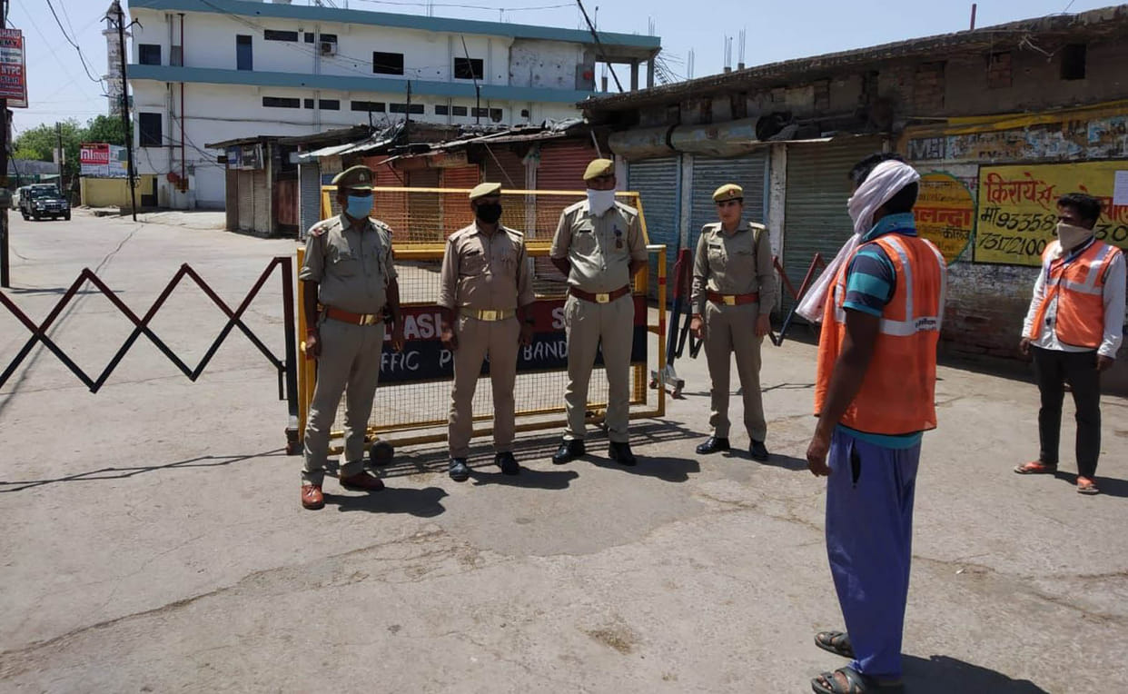 Quarantine workers raging for not letting go home
