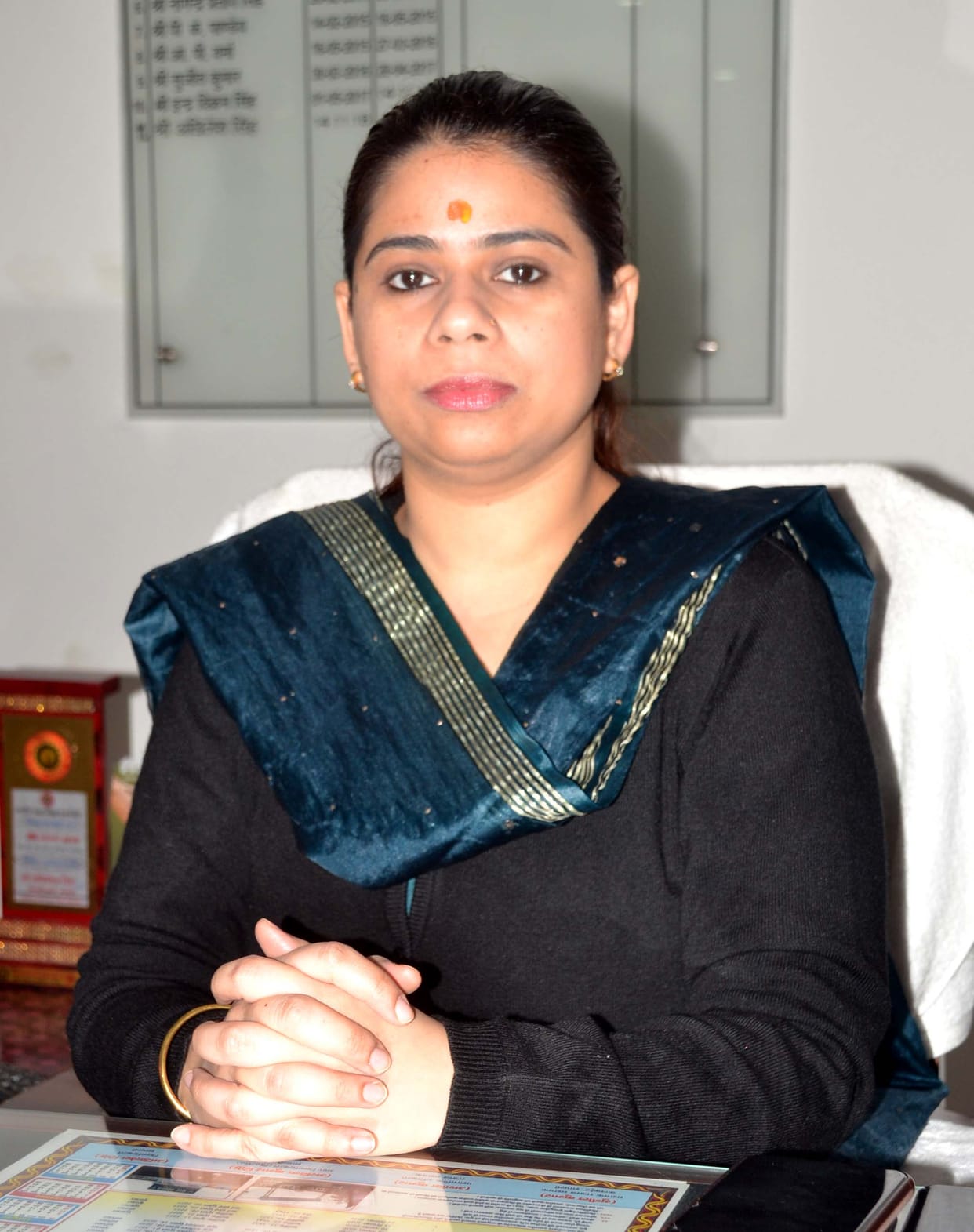 DM of Shamli made social distance from family with son
