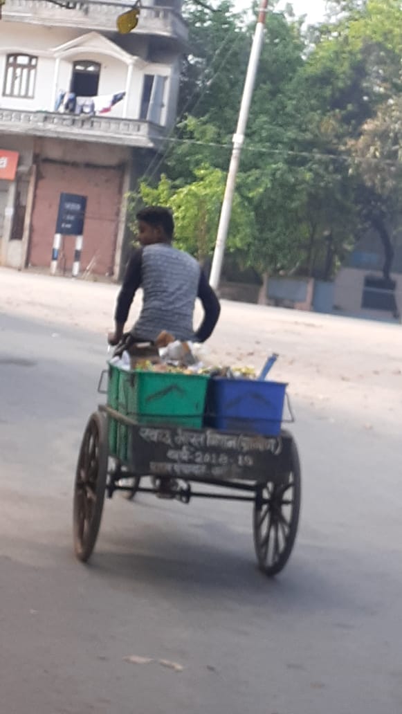 waste collection stalled