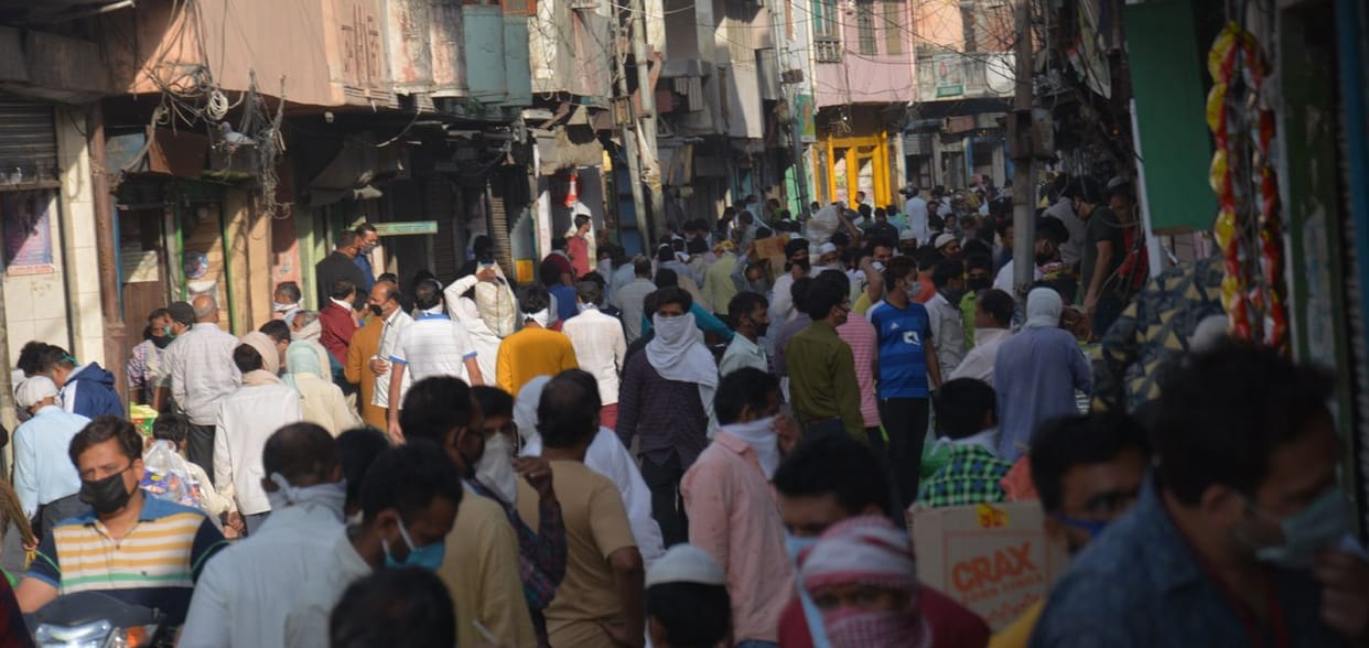 Lockdown: Muzaffarnagar's Dal Mandi