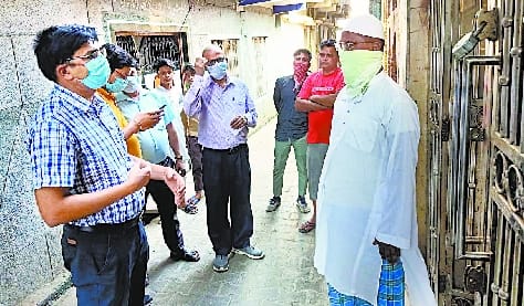 Open secret .. 15 congregants of Tablig stayed in Nawabganj mosque