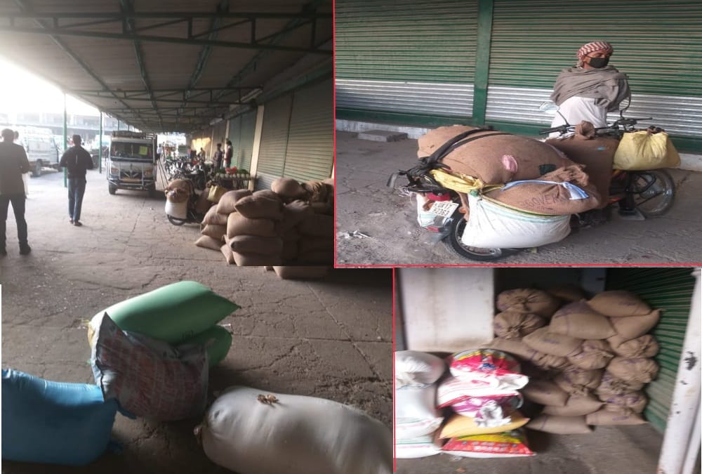 Uttarakhand lockdown: Ration Black Marketing in roorkee, See Photos