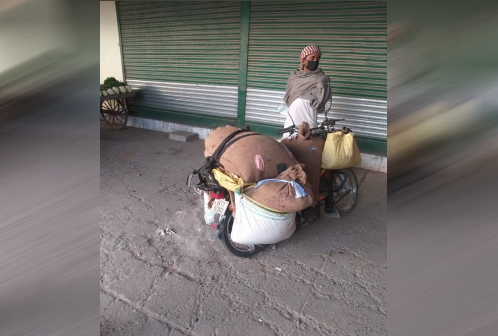 Uttarakhand lockdown: Ration Black Marketing in roorkee, See Photos