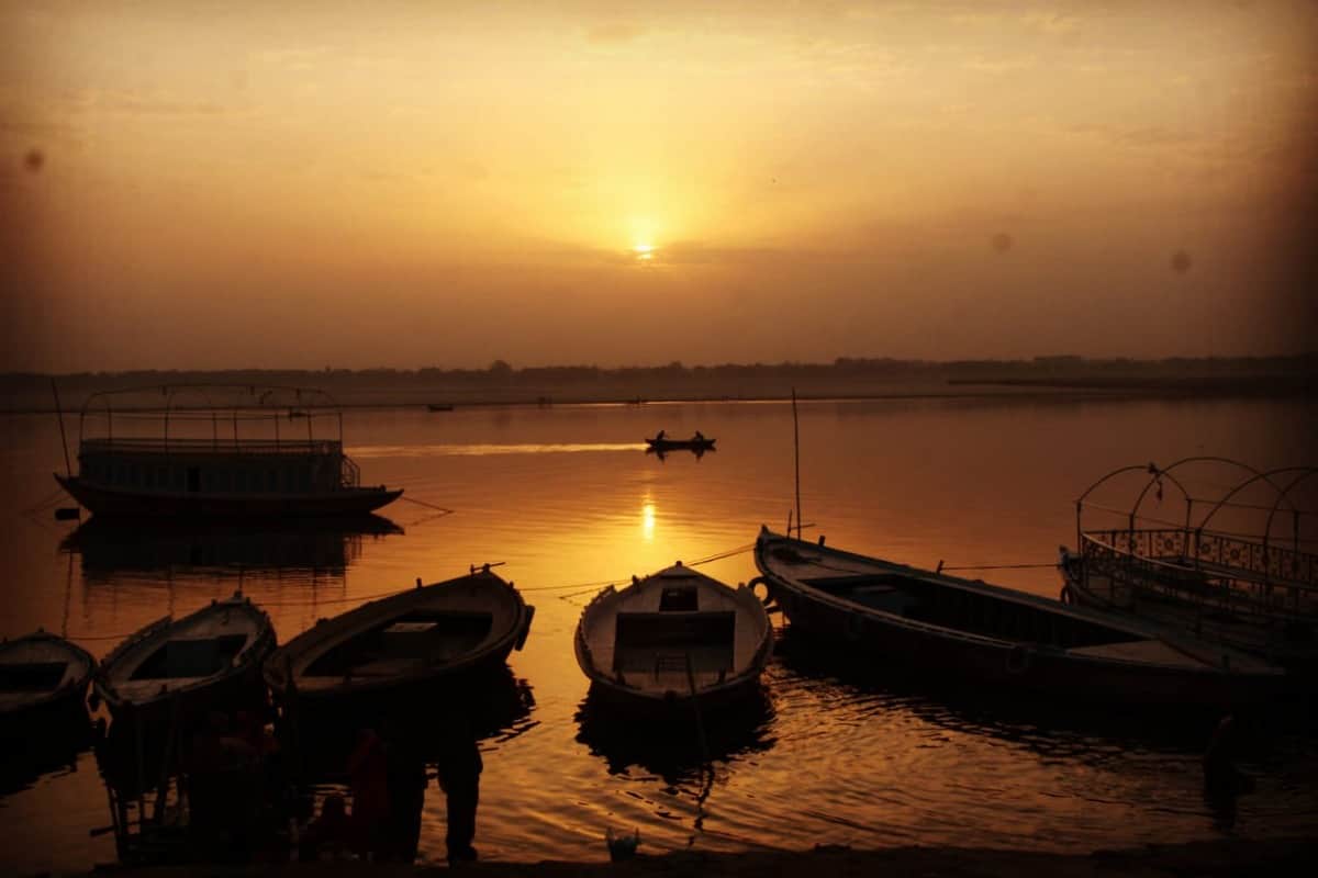 why ganga water is so pure scientifically secret is so deep