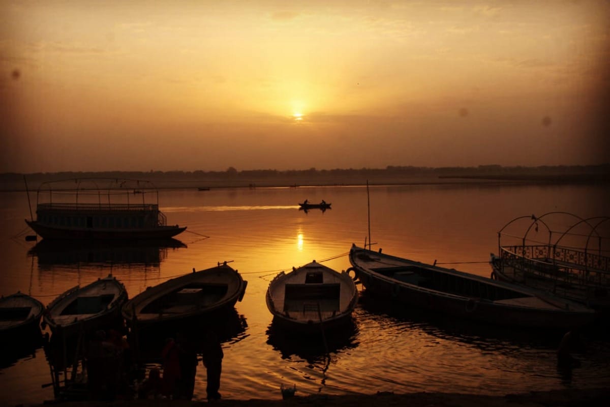 New year celebration in Varanasi section 144 in Kashi ban on sailing also