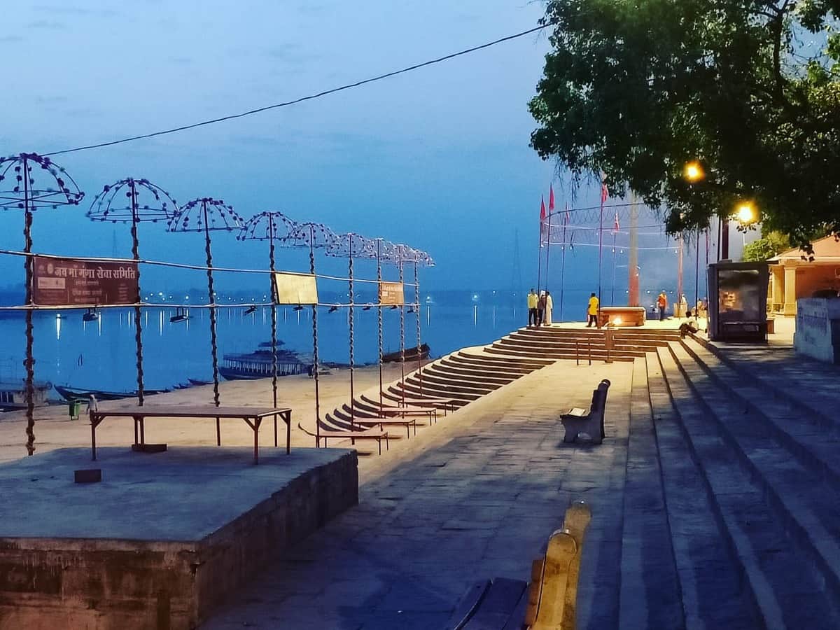 khidkiya ghat will be the new destination for tourists in Kashi