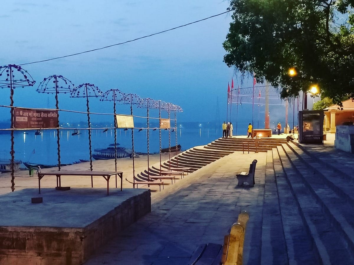 khidkiya ghat will be the new destination for tourists in Kashi