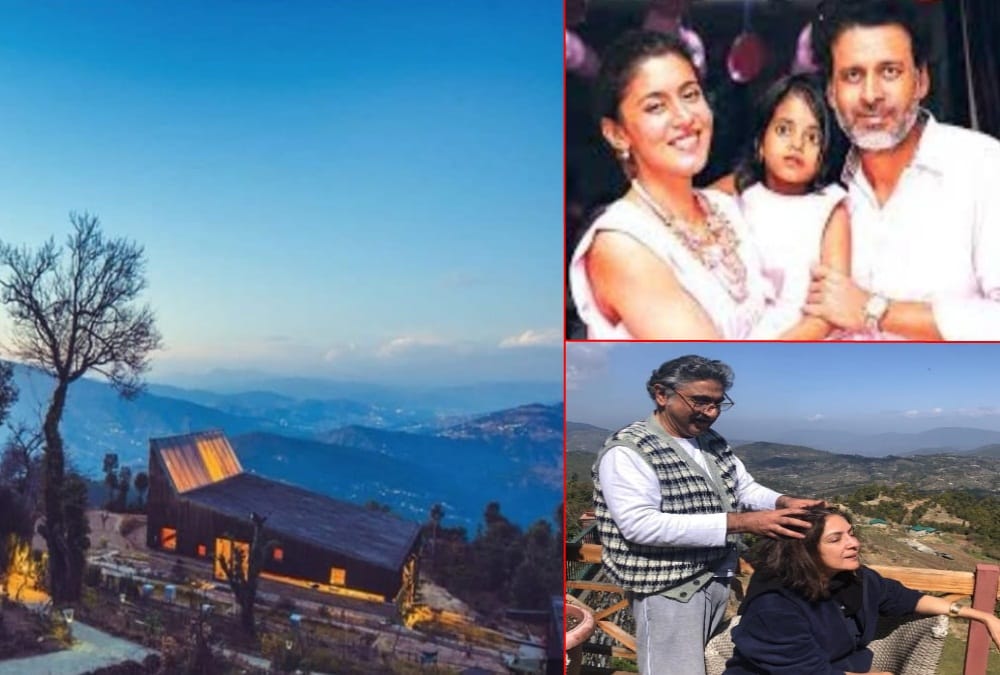 Coronavirus lockdown: Actor Manoj bajpai and Actress Neena Gupta Stuck in Uttarakhand, pass their time this way