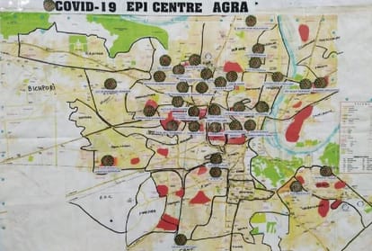 Central government praised the model of Agra for fight against CoronaVirus