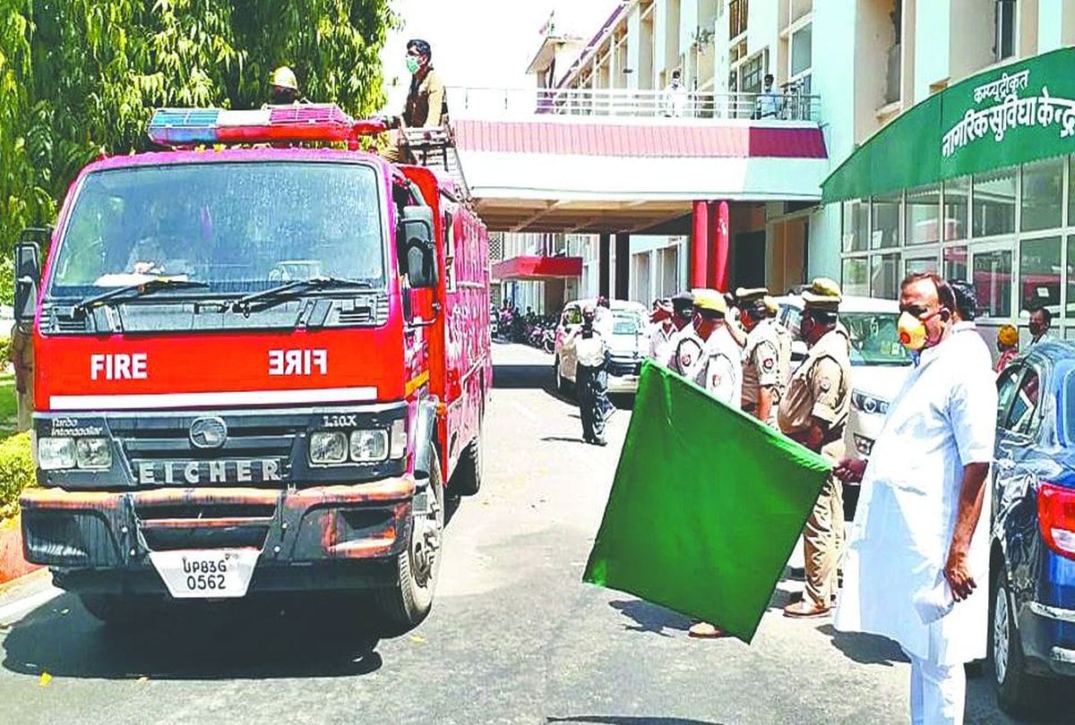 coronavirus update mayor appeals to residents of Agra for stay home