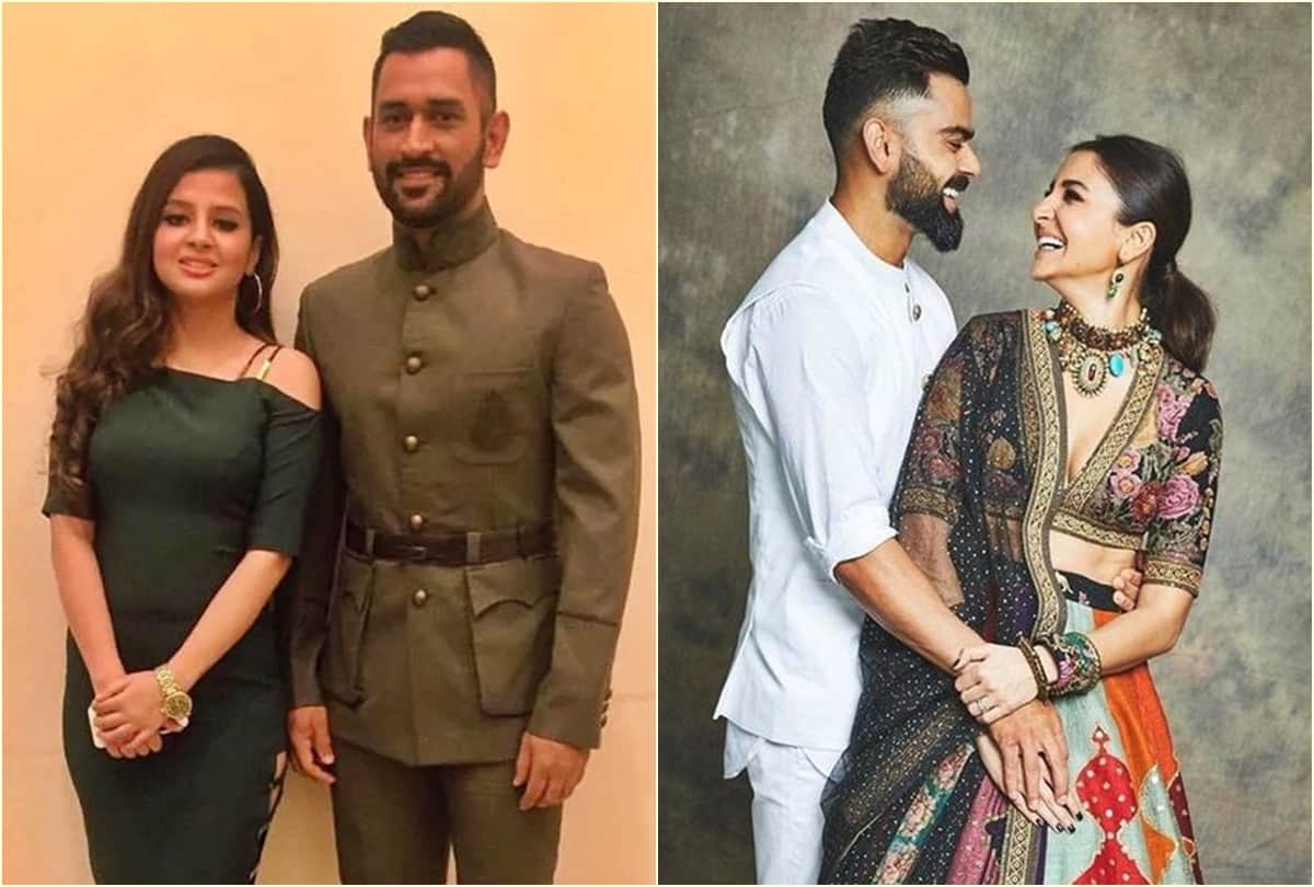 Connection between MS Dhoni Wife Sakshi Dhoni and Virat kohli wife Anushka Sharma