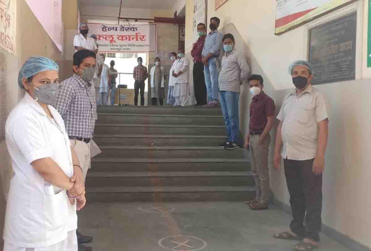 story of the recovery of the first corona patient of Kanpur with amar ujala