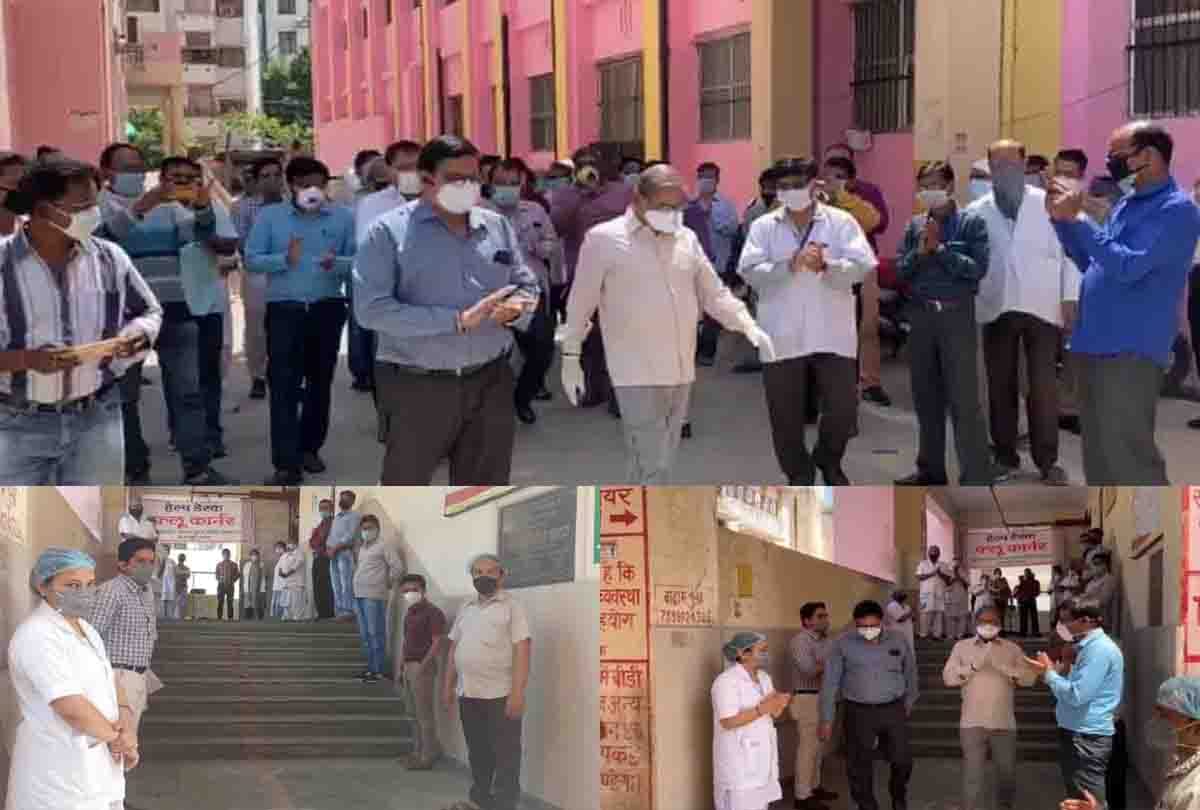 story of the recovery of the first corona patient of Kanpur with amar ujala