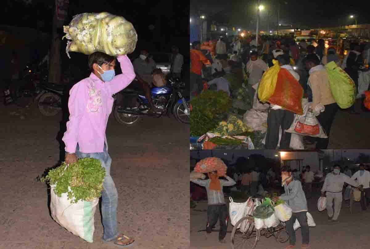 lockdown in UP: thousands of lives are playing with death every night