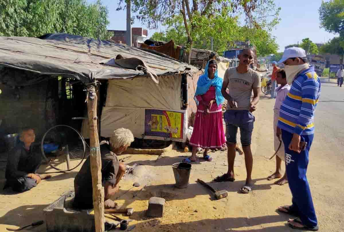 SDM inspected many villages on foot