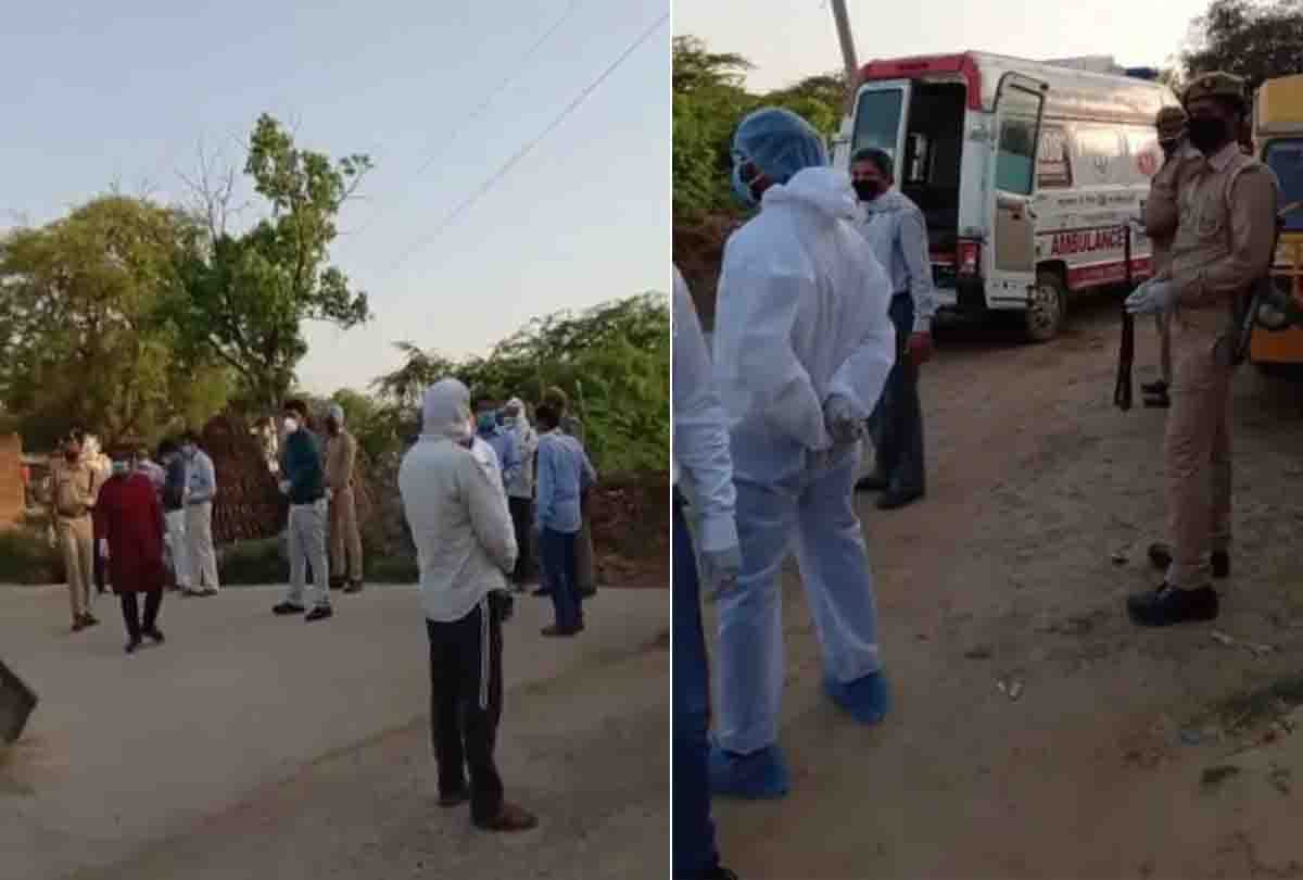 First corona positive patient found in Etawah