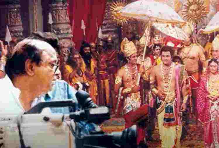 Ramanand Sagar Ramayan Shooting Picture From Behind The Scenes ...