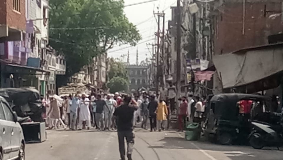 uttarakhand Lockdown latest news: cm release order to deploy curfew in banbhoolpura haldwani