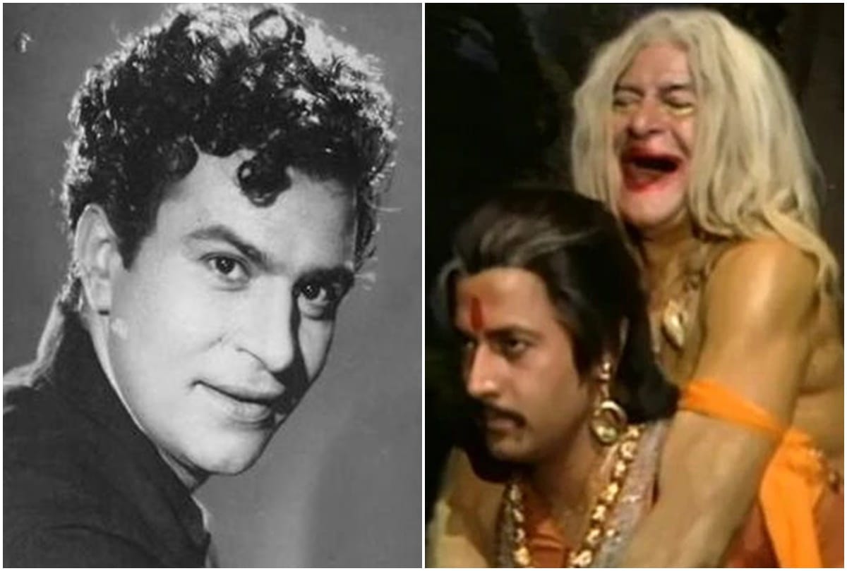 Sajjan Lal Purohit Played Character of Betaal in Ramanand Sagar TV Serial Vikram Aur Betaal