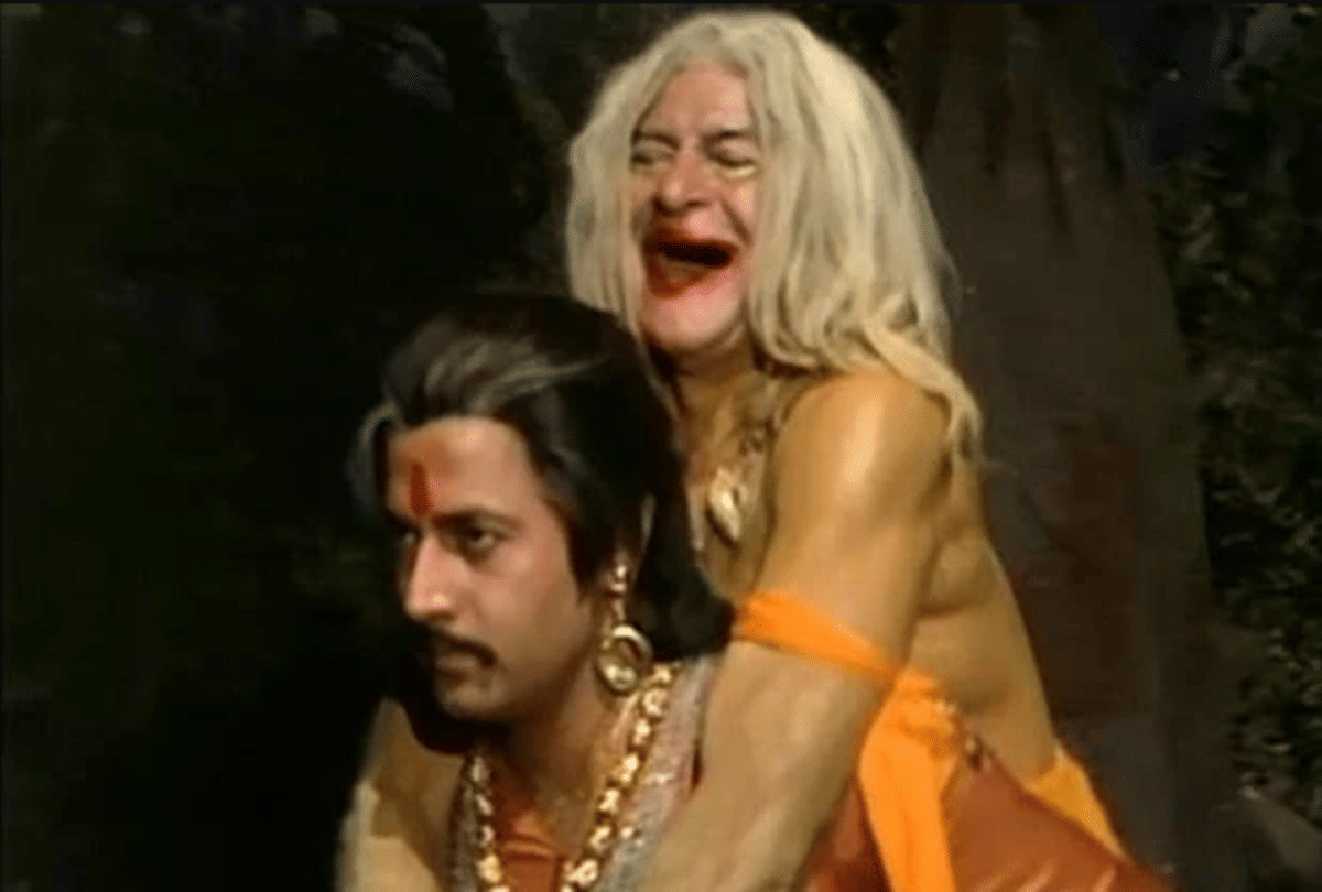 Sajjan Lal Purohit Played Character of Betaal in Ramanand Sagar TV Serial Vikram Aur Betaal