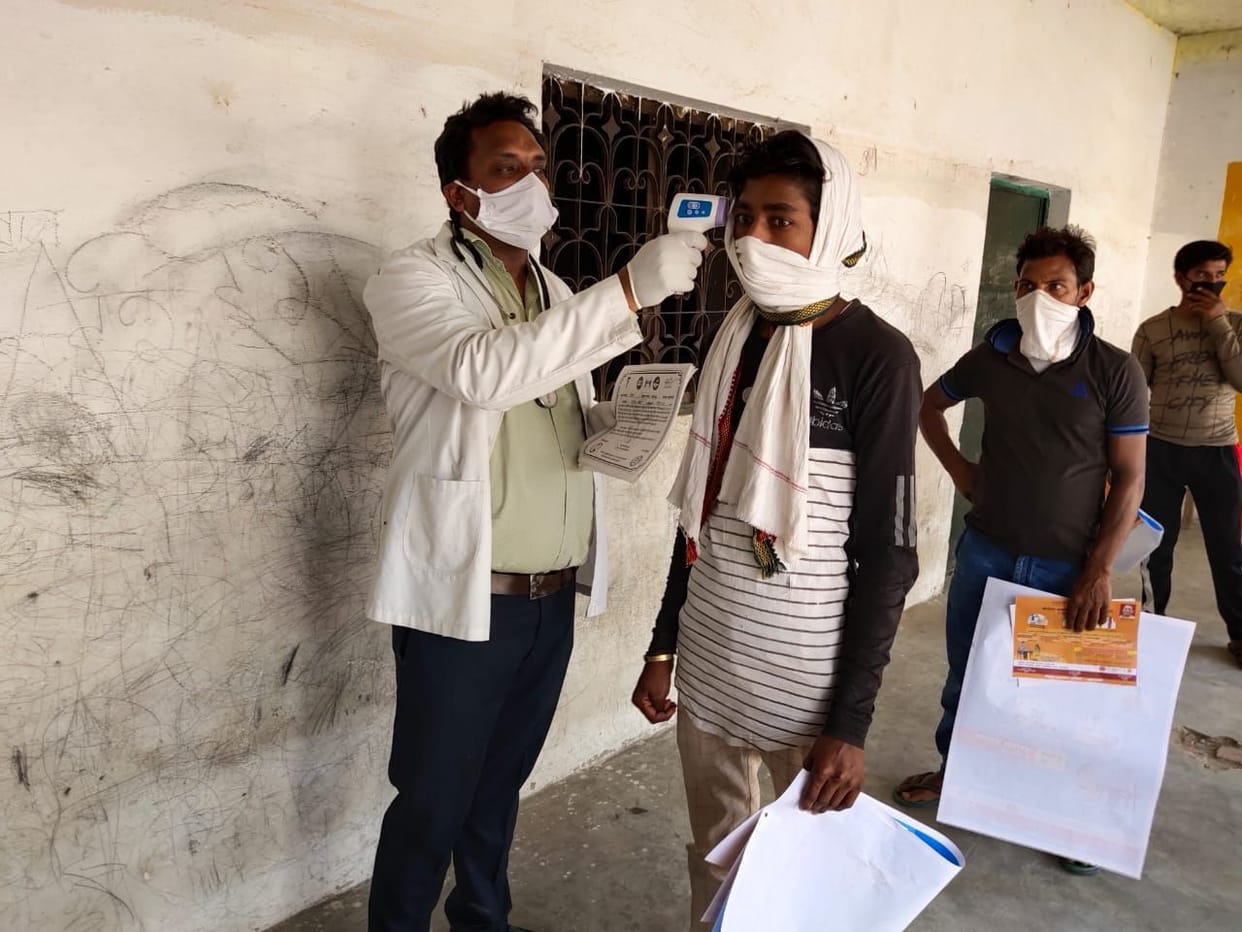 14-day exile of 1123 workers ends