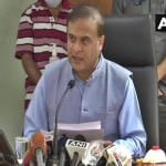मुख्यमंत्री हिमंत बिस्व सरमा