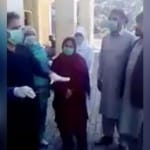 पीओके में प्रदर्शन करते डॉक्टर, पैरामेडिकल स्टाफ (फाइल फोटो)