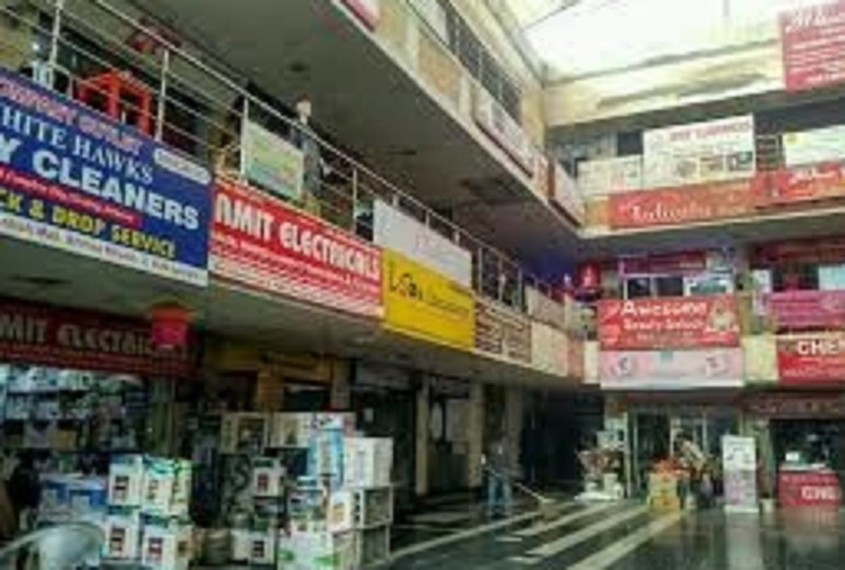 grocery business started in old galla mandi