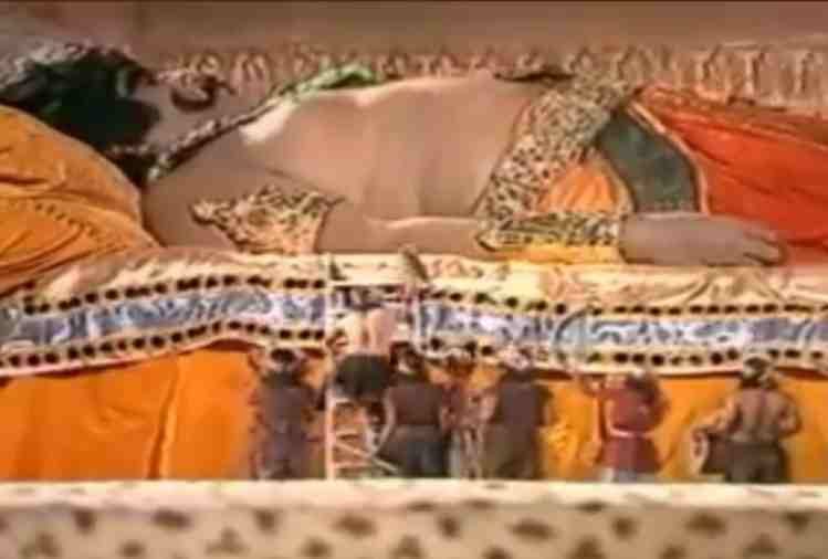 ramayan serial kumbhkaran trending users funny comments