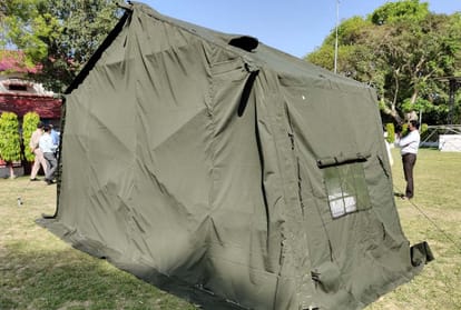 LadengeCoronaSe: coronavirus news, OEF created a surgical tent like isolation ward