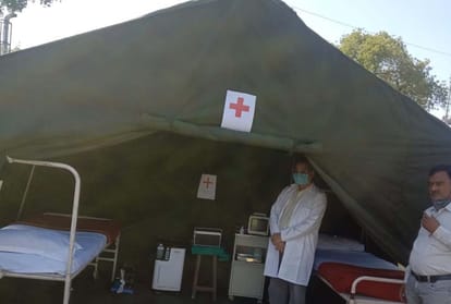 LadengeCoronaSe: coronavirus news, OEF created a surgical tent like isolation ward