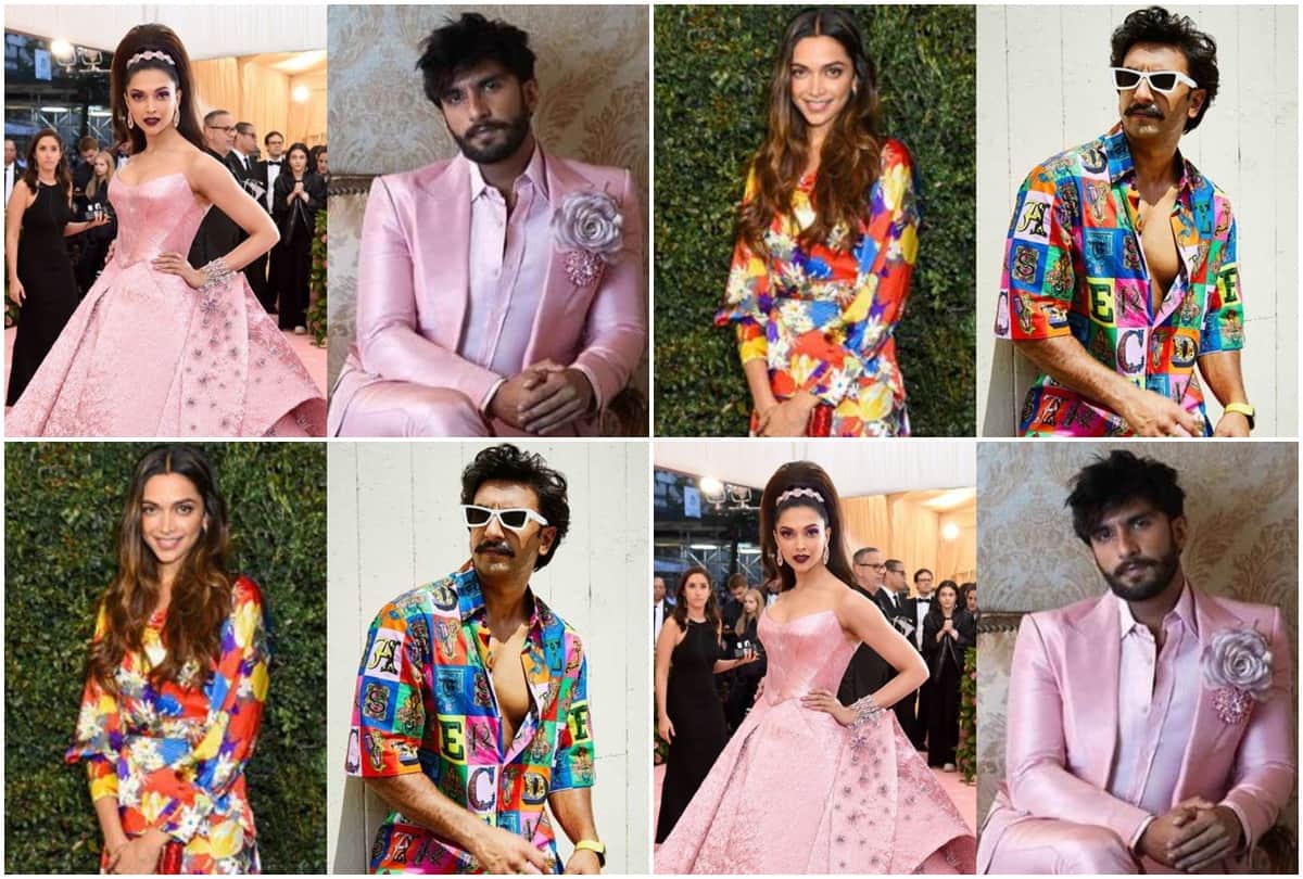 Deepika Padukone And Ranveer Singh Seen in Similar Dress a lot of Time See Pictures